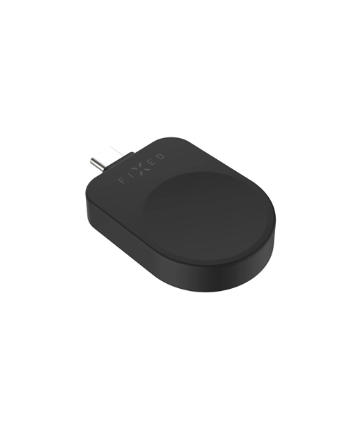Fixed USB-C Charging Adapter for Samsung Galaxy Watch compatible with Powerstation Uni | Black
