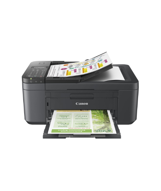 Canon PIXMA TR4755i, Inkjet, Colour, Multifuncion printer, A4/Legal, Wi-Fi, Black