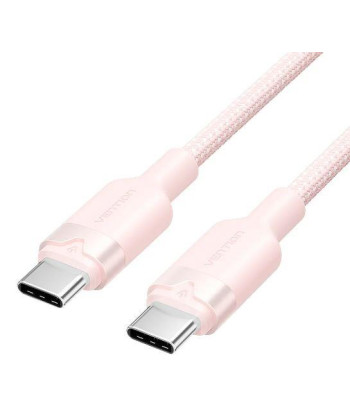 CABLE USB-C TO USB-C/1M PINK TRDPF VENTION