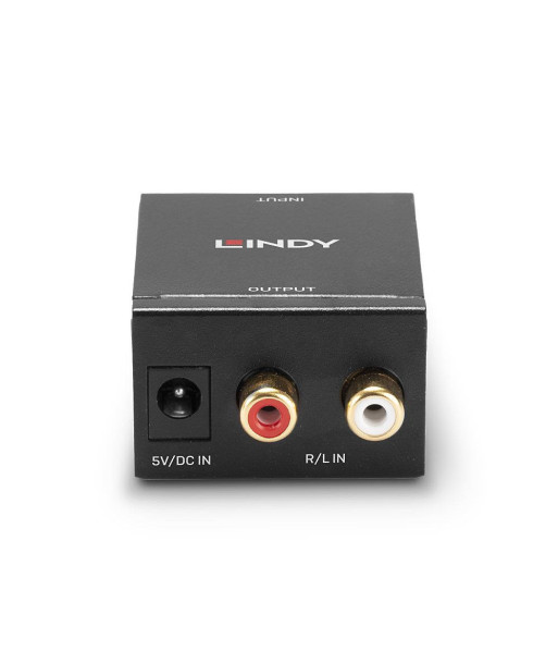 I/O CONVERTER PHONO TO TOSLINK/70309 LINDY