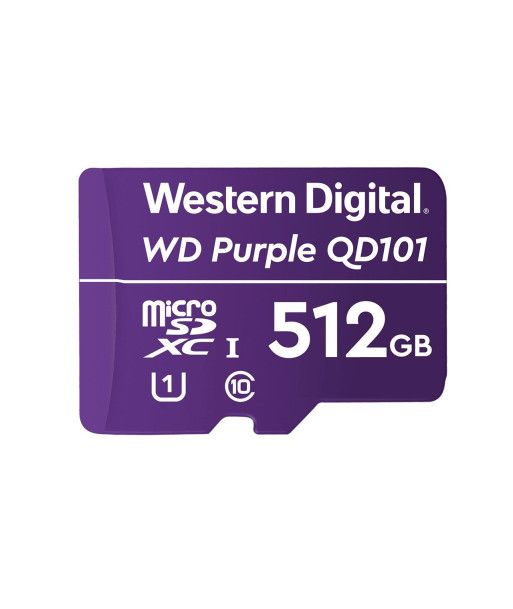 MEMORY MICRO SDXC 512GB UHS-I/WDD512G1P0C WDC