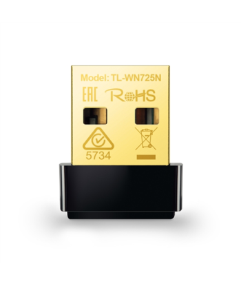 TP-Link TL-WN725N USB 2.0 Network Adapter 802.11b/g/n