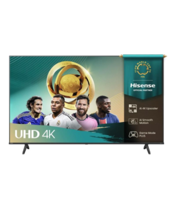 Hisense UHD Smart TV, 43A6Q, 43", Smart TV, VIDAA OS, UHD, Black