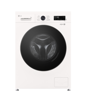 Pesumasin LG F4X1009NWB, A, Front loading, Washing capacity 9 kg, Depth 55 cm, 1400 RPM, White | LG