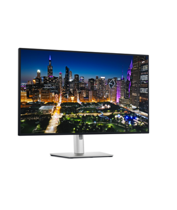 Dell, U3225QE, 32", IPS, UHD, 16:9, 120 Hz, 5 ms, 3840 x 2160 pixels, 450 cd/m², HDMI ports quantity 1, Warranty 60 month(s)