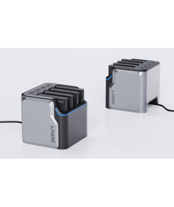 POS ACC BATTERY CHARGER 4PACK/M20SE/M20 72501 M20SEM20 LANDI