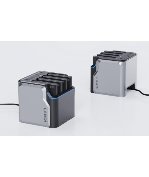 POS ACC BATTERY CHARGER 4PACK/M20SE/M20 72501 M20SEM20 LANDI