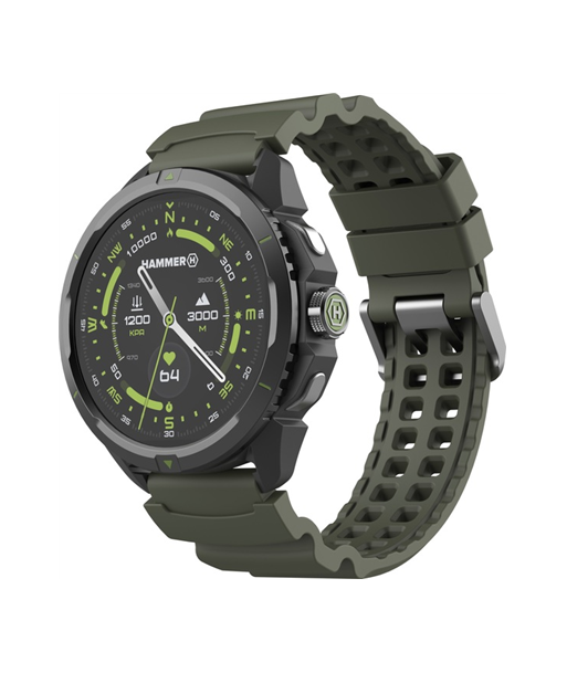 Умные часы Hammer Watch 2, AMOLED, 1.5”, Military Edition