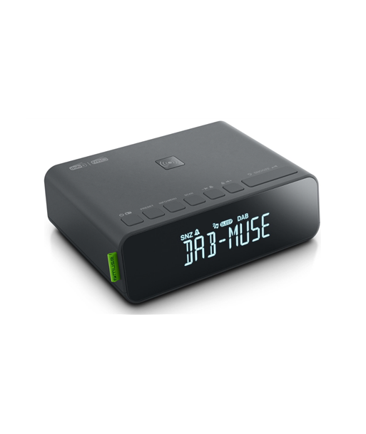 Muse, DAB+/FM RDS Radio, M-175 DBI, Alarm function, AUX in, Black
