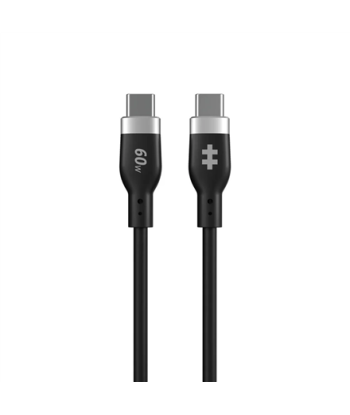 Hyper HyperJuice USB-C Silicone Charging Cable | HJ4011BKGL