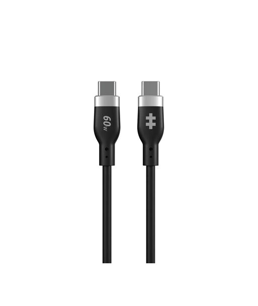 Hyper HyperJuice USB-C Silicone Charging Cable | HJ4011BKGL