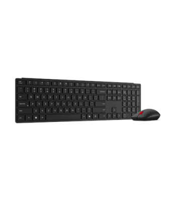 Lenovo Multi-Mode Pro Combo Keyboard and Mouse 6000-Lithuanian, Keyboard and Mouse Set, Wireless, Mouse included, Lithuanian