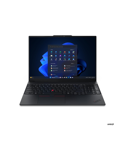 Lenovo ThinkPad E16 G3 AMD 16-дюймовый WUXGA Ноутбук (Ryzen 7, 16GB DDR5)