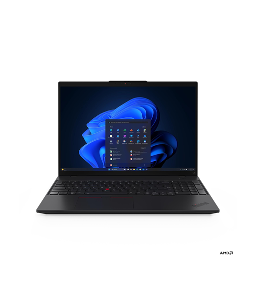 Lenovo ThinkPad L16 G2 AMD, Black, 16", IPS, WUXGA, 1920 x 1200 pixels, Anti-glare, AMD Ryzen 7 PRO, 250, 16 GB, SODIMM DDR5