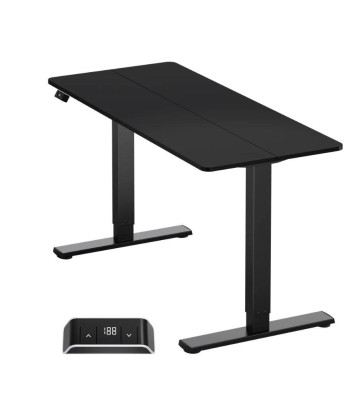 DESK MOTORISED/BLACK WDT221E-B ONKRON