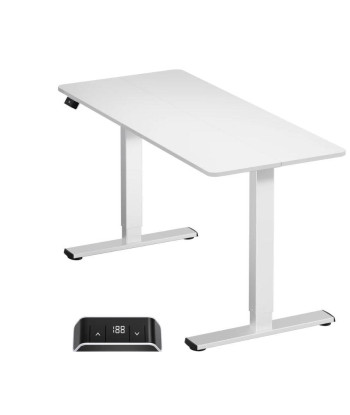 DESK MOTORISED/WHITE WDT221E-W ONKRON