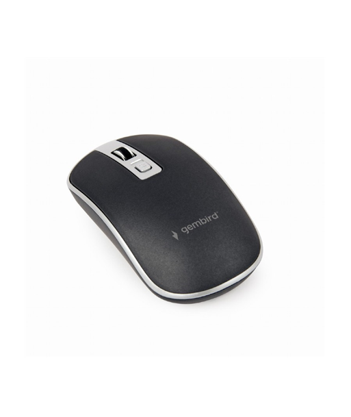 Gembird Optical USB mouse MUS-4B-06-BS Black/Silver