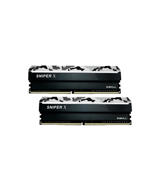 G.Skill, Sniper X, 32 GB, DDR4, 3200 MHz, PC/server, Registered No, ECC No