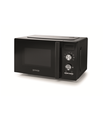 Mikrolaineahi Gorenje, MO20A3BH, Free standing, 800 W, Convection, Black