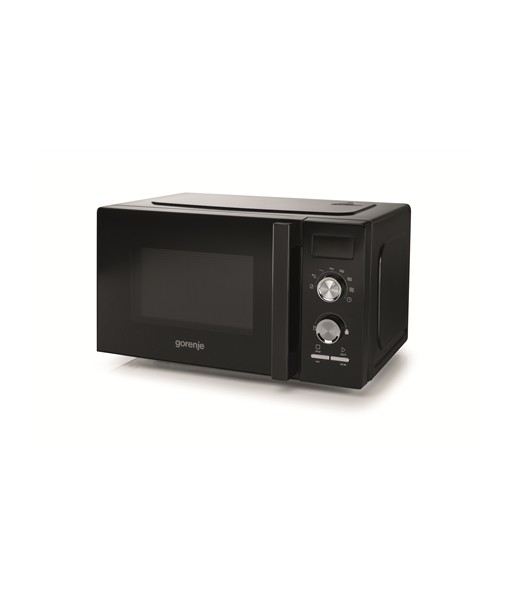 Mikrolaineahi Gorenje, MO20A3BH, Free standing, 800 W, Convection, Black