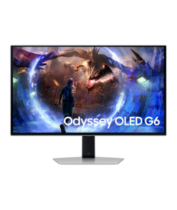 Samsung, LS27DG602SUXEN, 27", OLED, QHD, 17:9, 360 Hz, 0.03 ms, 2560 x 1440 pixels, 250 cd/m², HDMI ports quantity 2