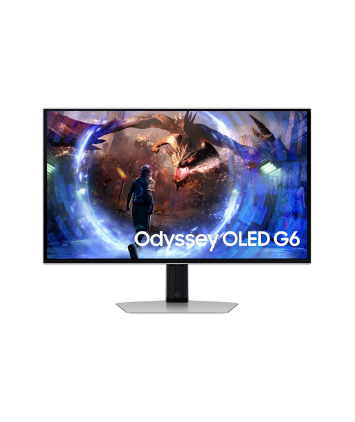 Samsung, LS27DG602SUXEN, 27", OLED, QHD, 17:9, 360 Hz, 0.03 ms, 2560 x 1440 pixels, 250 cd/m², HDMI ports quantity 2