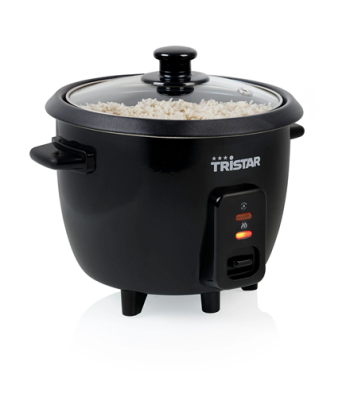 Рисоварка Tristar, RK-6141, 300 W, 0.6 L, Number of programs 1, Black