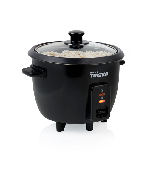 Рисоварка Tristar, RK-6141, 300 W, 0.6 L, Number of programs 1, Black