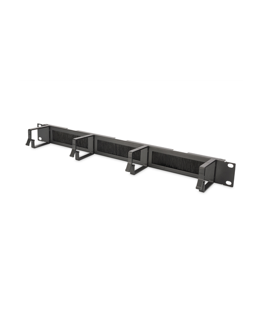 Digitus Cable Management Panel with Brush Entries for 483 mm (19") Cabinets, 1U | DN-97663