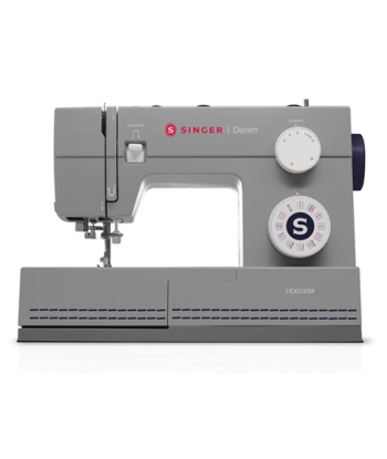 Singer Sewing Machine, HD6335M Denim, Number of stitches 32, Grey