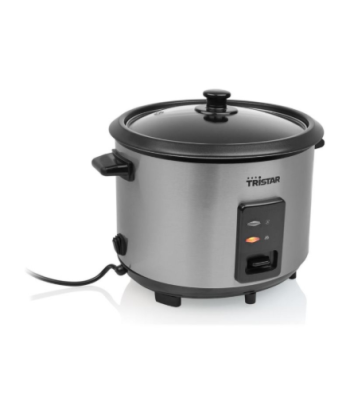 Рисоварка Tristar RK-6148, 1.8 L, Stainless Steel