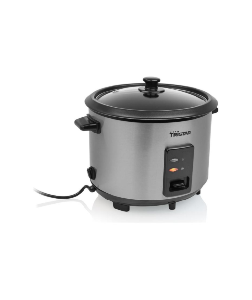 Tristar RK-6148 Rice cooker, 1.8 L, Stainless Steel