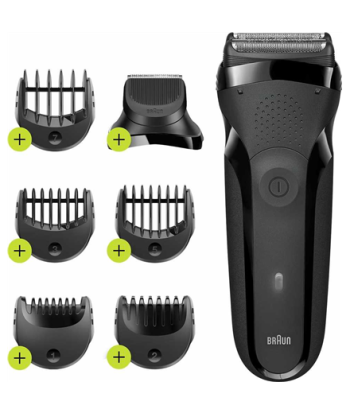 Бритва Braun, 300BT Series 3, Operating time (max) 30 min, NiMH, Black