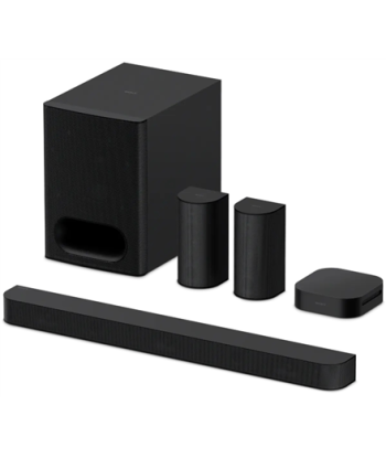Sony, 5.1ch Home Theatre System, HTS60 BRAVIA Theatre System 6, Bluetooth, Speakers