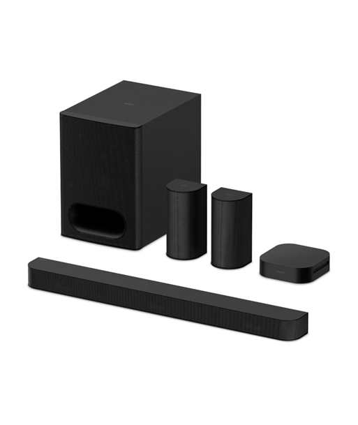 Sony, 5.1ch Home Theatre System, HTS60 BRAVIA Theatre System 6, Bluetooth, Speakers