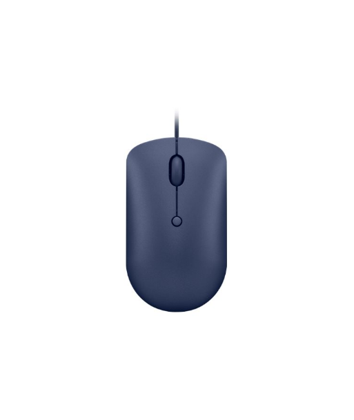 Lenovo, Compact Mouse, 540, Wired, Abyss Blue