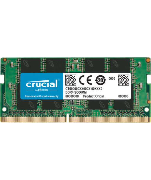 NB MEMORY 16GB PC25600 DDR4/SO CT16G4SFRA32A CRUCIAL