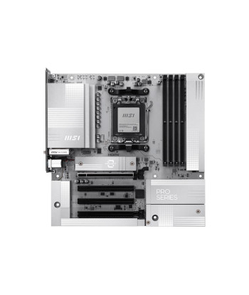 Mainboard MSI AMD B850 Socket AM5 micro ATX RAM DDR5-SDRAM 4xSlots Wi-Fi Yes Bluetooth Yes 1xPCI Express x4 slots 1xPCI