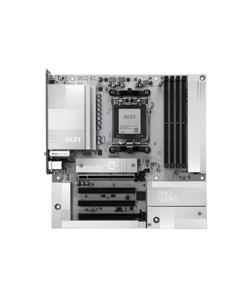 Mainboard MSI AMD B850 Socket AM5 micro ATX RAM DDR5-SDRAM 4xSlots Wi-Fi Yes Bluetooth Yes 1xPCI Express x4 slots 1xPCI