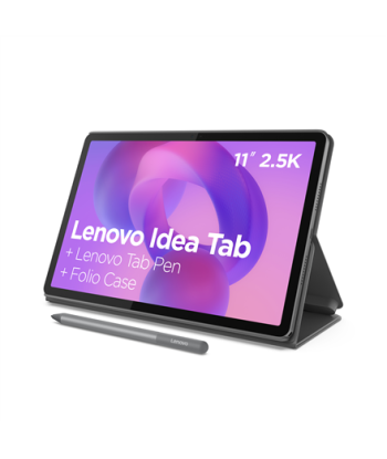 Lenovo Idea Tab Wi-Fi (w/o power adapter), ZAFR0006SE, 11", Luna Grey, IPS, 2560x1600 pixels, MediaTek, Dimensity 6300, 8 GB