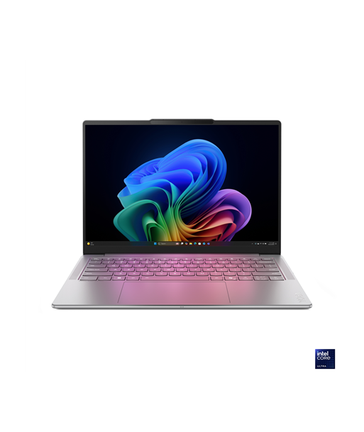 Lenovo Yoga Slim 7 14ILL10, Luna Grey, 14", OLED, WUXGA, 1920 x 1200 pixels, Glossy, Intel Core Ultra 5, 226V, 16 GB, Soldered