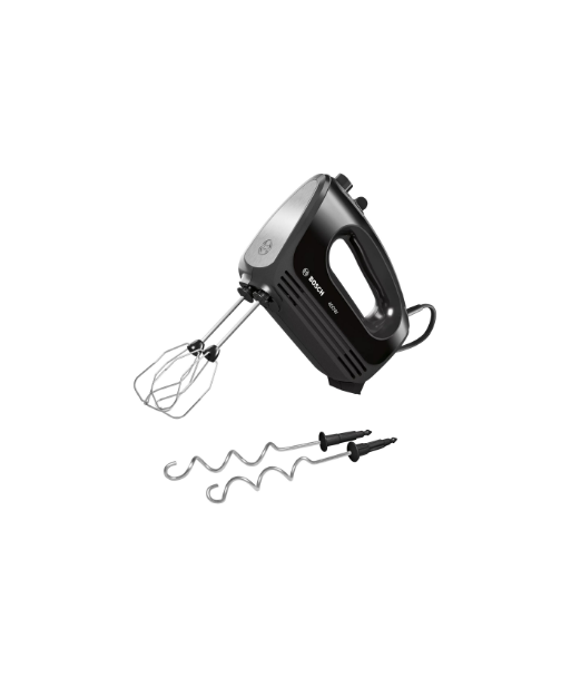 Bosch Hand Mixer, MFQ2420B CleverMixx, Hand Mixer, 400 W, Number of speeds 4, Turbo mode, Black