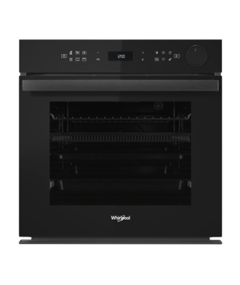 Духовка Whirlpool, AKZ9S 8270 FB, 73 L, Electric, Hydrolytic/Pyrolysis, Electronic, Steam function, Convection, Height 59.5 cm