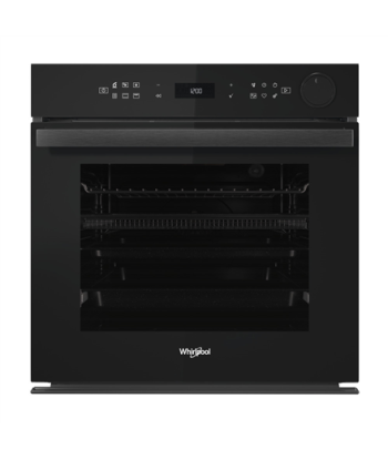 Whirlpool Oven, AKZ9S 8220 FB, 73 L, Electric, Hydrolytic, Electronic, Steam function, Convection, Height 59.5 cm, Width 59.5