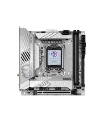 MSI MPG Z890I EDGE TI WIFI, Processor family Intel, Processor socket LGA1851, Supported hard disk drive interfaces SATA, M.2