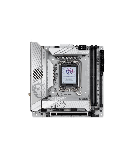 MSI MPG Z890I EDGE TI WIFI, Processor family Intel, Processor socket LGA1851, Supported hard disk drive interfaces SATA, M.2