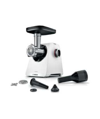 Мясорубка Bosch MFWS607W, Power 2100 W, White