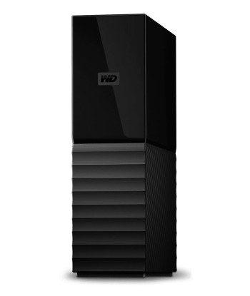External HDD WESTERN DIGITAL My Book WDBBGB0220HBK-EESN 22TB USB 3.2 WDBBGB0220HBK-EESN