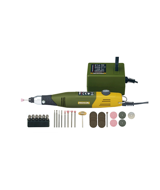 Model building and engraving set with MICROMOT drill/grinder 60/E