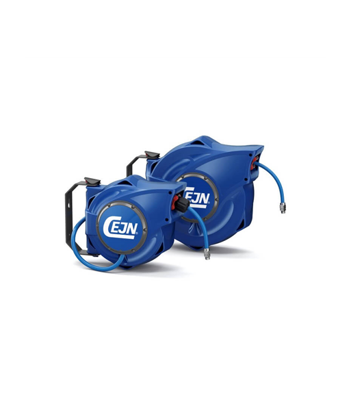 Compressed Air Hose Reel Esafe, 8x12 mm, 17 m